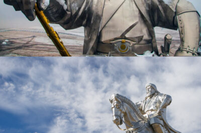 “Después de mil años de misterio y especulación, la tumba de Genghis Khan ha sido finalmente abierta, revelando secretos sorprendentes que podrían cambiar nuestra comprensión de la historia y el legado del gran conquistador mongol. Este descubrimiento asombroso, que incluye artefactos antiguos y documentos sobre sus campañas militares, ha dejado a expertos y arqueólogos en estado de asombro. La apertura de su tumba no solo resalta la rica herencia cultural de Mongolia, sino que también plantea nuevas preguntas sobre la vida y las contribuciones de Genghis Khan al mundo, desafiando narrativas históricas establecidas.”