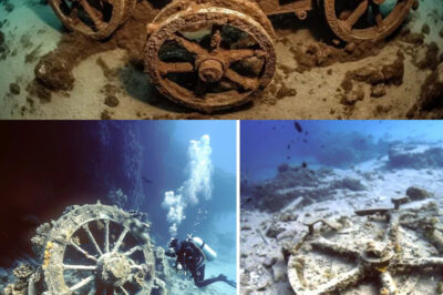 “Un Descubrimiento a Una Milla y Media Bajo el Agua: La Revelación en el Mar Rojo Que Está Dejado a Historiadores y Arqueólogos Atónitos, Revelando una Ciudad Antigua Sumergida con Estructuras Complejas y Artefactos que Desafían Nuestra Comprensión de las Civilizaciones Antiguas, Sugiriendo Nuevas Rutas Comerciales y Conexiones Culturales, Mientras se Reevalúan las Narrativas Históricas y se Considera el Impacto del Cambio Climático y el Aumento del Nivel del Mar en la Desaparición de Estas Comunidades Olvidadas en la Historia.”