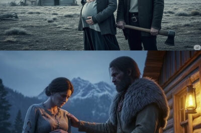 “La Familia de June la Vendió a un Hombre de la Montaña como Castigo por Quedar Embarazada, Pero Él la Trató con una Bondad Inesperada que Transformó su Vida en la Aislamiento de la Naturaleza”