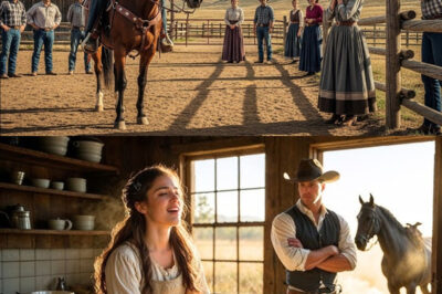 “La Familia la Vendió por Ser ‘Demasiado Sosa’, Pero el Rico Ranchero Vio en Ella el Único Rostro que Quería para Siempre: Una Reflexión sobre la Dignidad, la Autonomía y el Amor Verdadero en un Mundo que Deshumaniza a las Mujeres en el Viejo Oeste Americano”