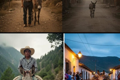 “The Mysterious Return: How the Disappearance of a Young Farmer in Durango Led to a Heartwarming Reunion with His Beloved Donkey After Eleven Years, Capturing the Spirit of Tradition and Resilience in the Enigmatic Sierra Madre Occidental”