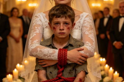 While Asking for Food at a Luxury Wedding, a Boy Froze as He Recognized the Bride as His Long-Lost Mother. The Groom’s Decision Made All the Guests Cry