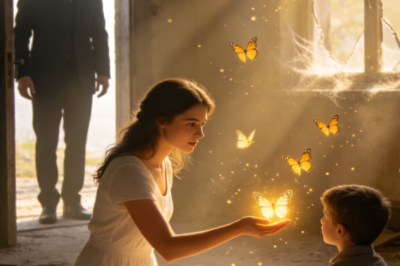 Billionaire Visits His Abandoned Home, But Shocked to See His Dead Wife Living There With His Son.