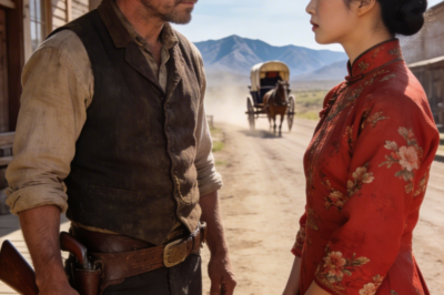 Rancher Shelters Chinese Widow — The Town Is Shocked by What He Does Next