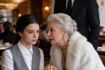 Mafia Boss’s Mother Makes a Shocking Request to a Girl Having Tea Alone
