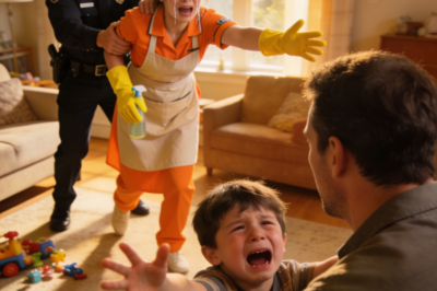 They Thought She Was Guilty… Until the Billionaire’s Son Proved Otherwise