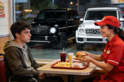 McDonald’s Worker Gives Away Her Last Meal — The Truth About the Stranger Shocks Everyone