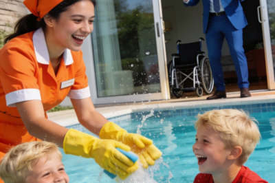 He Built Skyscrapers from Steel and Ruthless Ambition, but It Was the Sound of Laughter by His Backyard Pool