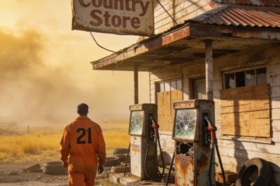 She Came Back from 30 Years in Prison with $43 and a Rusted Key—What Happened When the Dead Phone in Her Family’s Ruined Gas Station Started