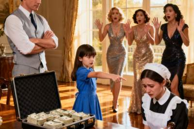 Billionaire Offers $5M Challenge — Only the Maid Makes His Daughter Speak After 2 Years
