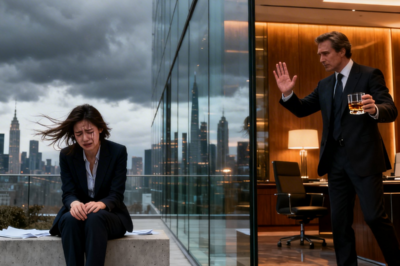 They Thought She Was Nobody — Until the Billionaire CEO Watched What Happened