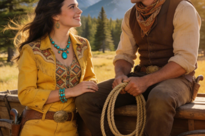 She Thought She Was the Maid — The Rancher Said, “No… You’re My Wife.”