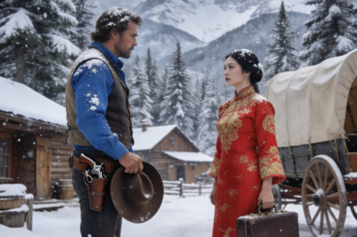 The Infertile Rancher Waited for His Bride — Then a Stranger Changed Everything