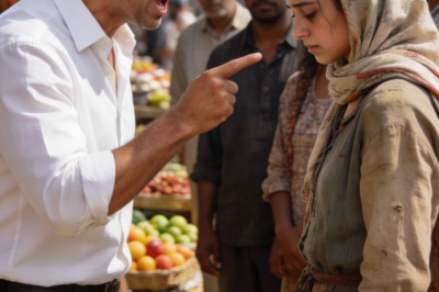 He Mocked Her Poverty — Then She Married His Billionaire CEO Boss