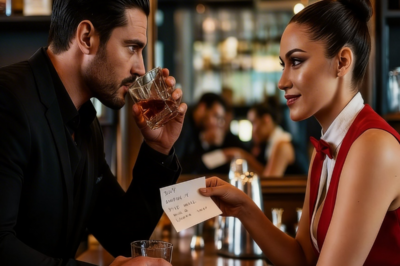 Bartender Warns Mafia Boss Not to Drink — His Next Move Shocks Everyone