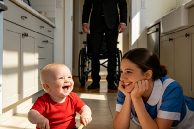 The Millionaire Hid Cameras to Protect His Paralyzed Son — Until He Saw What the Maid Did