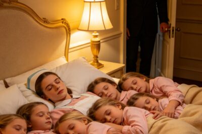 The first nanny lasted eleven days.  On the twelfth, she stood in the Caldwell foyer, immaculate blazer still buttoned, posture as straight as a courtroom oath, and said through clenched teeth, “They make too much noise.”  Ethan Caldwell didn’t argue.  He signed the transfer authorization, doubled what she was owed, and watched her walk down the stone path toward the iron gates without looking back.  The house closed behind her with a quiet, mechanical hum.
