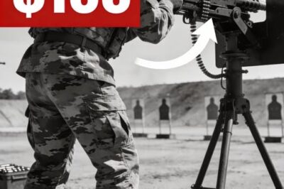 The $100 German Machine Gun That Ripped the Sky in Half—How a Lantern Factory’s Stamped-Steel Gamble Rewrote Infantry Warfare