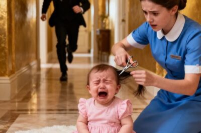 The silence that followed Luna’s scream felt heavier than anything Ricardo Aguilar had faced in a boardroom. For years he had negotiated with powerful men, crushed competitors, and built an empire that stretched across northern Mexico.