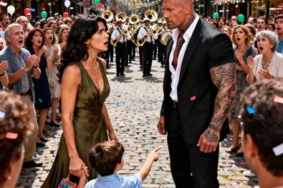 The Mafia Boss Heard a Child Cry Out “Dad” in the Crowd — Then He Saw His Ex-Wife