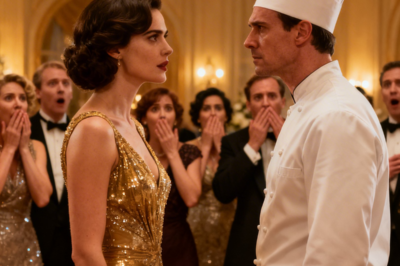 We don’t serve extra food,” my daughter-in-law Marlene said as she slid a glass of water toward me.  Just water.  While the rest of them ate lobster.  Not ordinary lobster either—huge lobster thermidors, the kind that cost sixty dollars each, plated with butter shining like gold under the warm restaurant lights.  She didn’t whisper it.  She didn’t pretend.