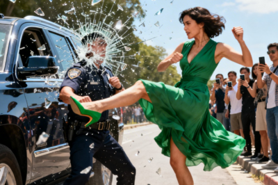 Johnson, was heading home in a taxi. The driver had no idea that the woman sitting in his vehicle was not just an ordinary passenger, but a high-ranking Police Captain. Sarah wore a simple red dress and looked like any other civilian.