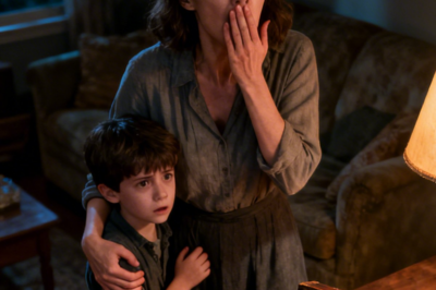 The Truth They Sent in a Box Part 1: The Package  My name is Megan Carter, and the strangest, most terrifying thing my parents ever did was send a package addressed not to me—but to my son.  It arrived on a quiet Monday afternoon.  The kind of afternoon where nothing feels like it could go wrong.