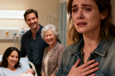 I never thought my sister giving birth would be the day my life fell apart.  That morning, I drove to Lakeside Medical Center expecting nothing more than to congratulate Sierra on her newborn. I had even picked out a small gift — a soft blue blanket embroidered with tiny silver stars. I imagined holding the baby, smiling at my sister, maybe even crying a little the way people do when they see a new life enter the world.  Instead, I walked straight into a truth so cold it felt like the air had been sucked out of the building.  The hospital smelled faintly of disinfectant and plastic flowers. Nurses moved briskly down the hallways, their shoes squeaking softly on the polished floors. Somewhere in the distance, a baby cried.  I followed the signs pointing toward the maternity ward, clutching the gift bag in my hand.  Then I heard a voice that made me stop instantly.