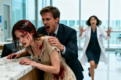 When my husband fell seriously ill, I finally had a reason to step into his office after seven years of marriage. All I wanted was to ask for his sick leave. Instead, the receptionist froze, eyes widening as she studied my face. “The man you’re talking about… he owns this company. Our boss and his wife arrive and leave together every day. Unless… you’re not his wife.” In that second, my world cracked open.