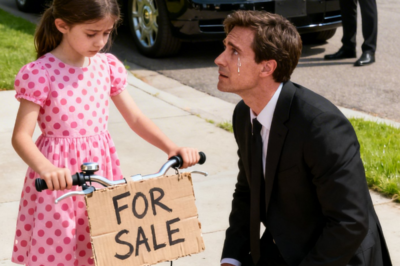 The Girl Who Sold Her Bicycle… and the Mafia Boss Who Discovered the Truth