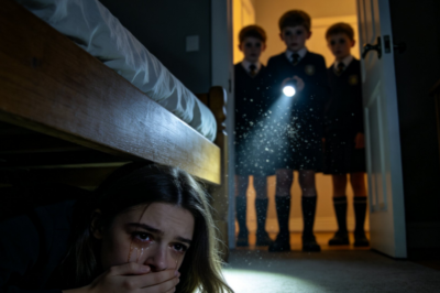 My neighbor kept telling me she saw my daughter at home during school hours—so I pretended to leave for work and hid under her bed. What I heard next made my blood run cold.