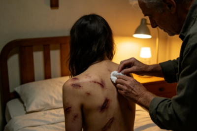 A los 60 años, me volví a casar con mi primer amor: en nuestra noche de bodas, mientras desnudaba a mi esposa, de repente retrocedí en shock y sentí una punzada de tristeza al ver