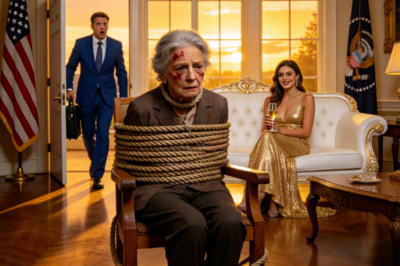 The millionaire arrived home earlier than expected… and saw what his wife had done to his mother…