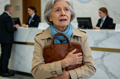 NADIE SABÍA QUE ESE DÍA FUI AL BANCO… Y LO QUE ESCUCHÉ ME CAMBIÓ LA VIDA PARA SIEMPRE