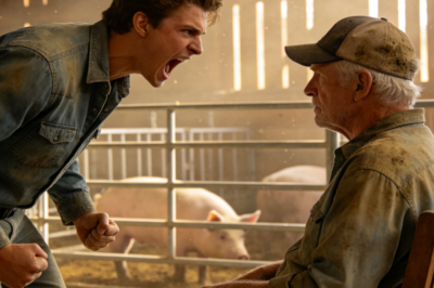 Carlos stood there breathing hard, his fists still clenched from anger.  Dust swirled in the afternoon heat of Michoacán. The old shack looked exactly the same as it had when he left ten years earlier—cracked walls, rusted roof, faded paint barely clinging to the wood.  Nothing had changed.  Except Miguel.  His older brother looked thin… painfully thin. His shoulders were curved forward, and his hair had turned gray far earlier than it should have.  Miguel didn’t argue.  He simply opened the cookie tin and held out its contents.  Carlos stared down.  Inside were several items carefully wrapped in plastic.  A property deed.  A set of car keys.  Another set of keys attached to a metal tag.  Carlos looked confused.  “What is this?” he asked.  Miguel nodded slowly toward the papers.