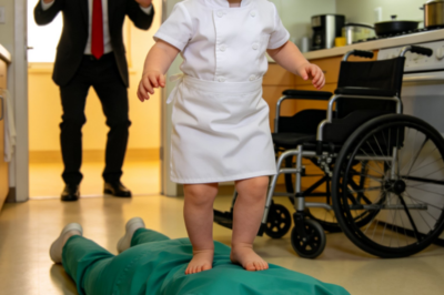 MILLIONAIRE PRETENDED TO GO ON A TRIP — BUT DISCOVERED WHAT HIS MAID WAS DOING WITH HIS DISABLED SON