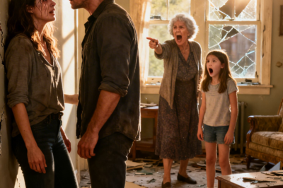 My Parents Assaulted Me As My Daughter Watched — I Let Them Stay Before Destroying Their Lives…