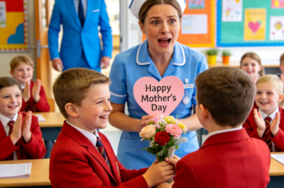 BILLIONAIRE’S TWINS INVITED THE MAID FOR MOTHER’S DAY — WHAT HE SAW LEFT HIM SPEECHLESS