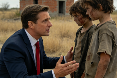 El millonario estéril descubrió por casualidad a dos gemelos abandonados en un basurero — y la decisión que tomó después dejó a todos sin palabras