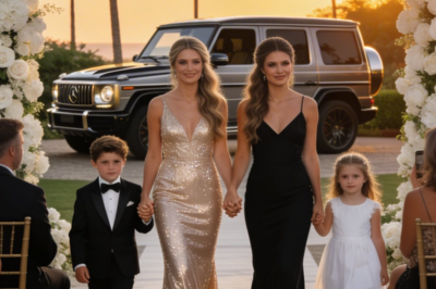 The Wedding That Stopped Time Part 1: The Invitation My name is Camila. Five years ago, my husband threw me out like I was nothing.