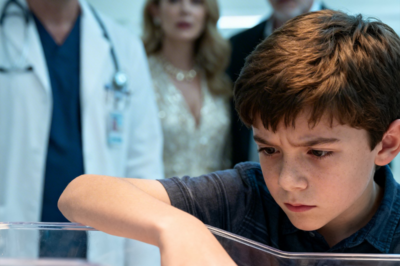 The Boy Who Saw What No One Else Could Part I: The Flat Line  The room was silent.