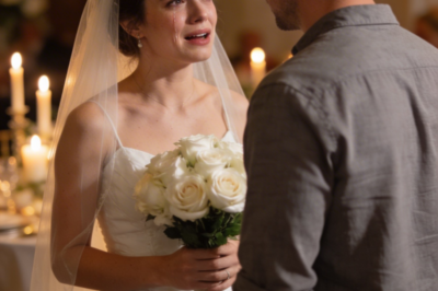 She Said, “Do You Regret Letting Me Go?” My Answer Brought Her To Tears At The Altar