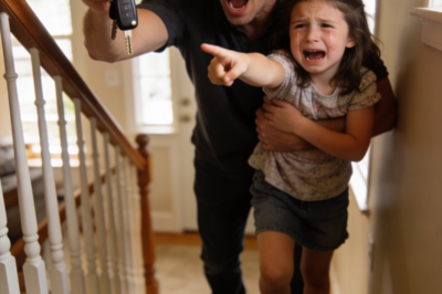 “We Need to Leave, Daddy!” — The Whisper That Changed Our Lives Forever