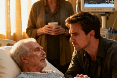 Before He Died, My Father Whispered, “Take Care of Your Mother… She Doesn’t—”