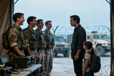 “Private Dad? Is That Really Your Rank?” — A Young Marine’s Joke Turned Into the Most Humbling Lesson of His Career