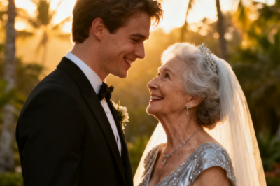 A 25-Year-Old Student Married a 70-Year-Old Grandmother — But Ten Days Later, a Secret Changed Everything
