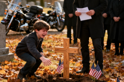 The Letter at the Cemetery The Funeral That Was Supposed to End Quietly