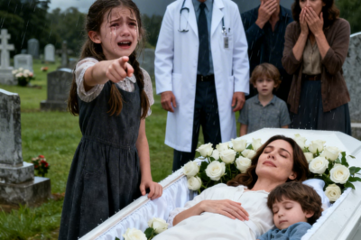 A Cry at the Funeral No One Believed… Until They Discovered Something Terrifying