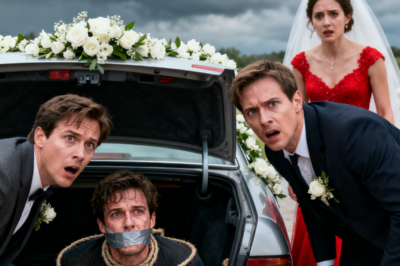 While Driving a Bride to Her Wedding, a Driver Heard Strange Knocking from the Trunk — What She Discovered When She Opened It Was Something She Will Never Forget