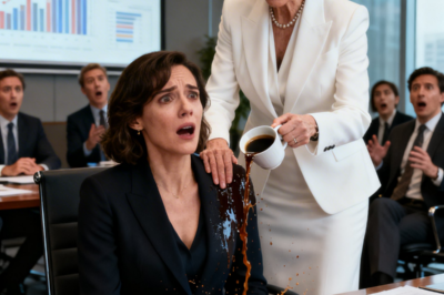 My Mother-in-Law Destroyed My $15 Million Deal by Pouring Hot Coffee on Me in Front of Everyone — What She Didn’t Know Was That the CEO Was Recording Everything